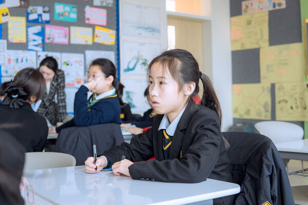 Back to school day,Hiba Academy Nantong